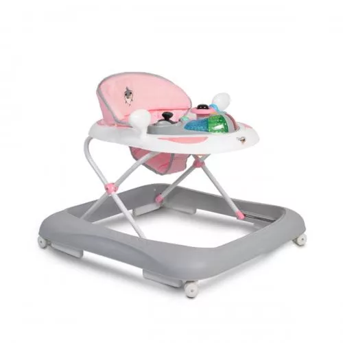 Moni SHARKY bébikomp Baby Shark zenével PINK