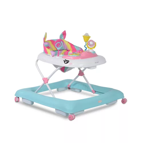 Moni Cangaroo Unicorn bébikomp 3 poziciós pink