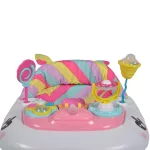 Moni Cangaroo Unicorn bébikomp 3 poziciós pink