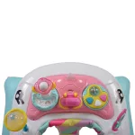 Moni Cangaroo Unicorn bébikomp 3 poziciós pink