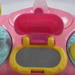 Moni Cangaroo Unicorn bébikomp 3 poziciós pink