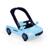 Moni CABRIO Bébikomp 2in1 kisautó KÉK