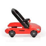 Moni Cangaroo Cabrio bébikomp 2in1 kisautó piros