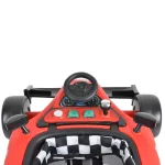 Moni Cangaroo Daytona bébikomp 2in1 rezgő, autós piros