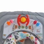 Moni Jungle bébikomp 12kg szürke