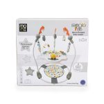 MONI Magic fun baba ugráló pasztel játékkal bézs