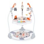 MONI Magic fun baba ugráló pasztel játékkal narancs