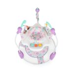 MONI Magic fun baba ugráló pasztel játékkal lila