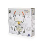 MONI Magic fun baba ugráló pasztel játékkal lila