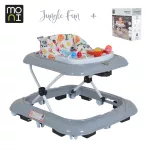 Moni JUNGLE FUN+ bébikomp, színes dobozban SZÜRKE