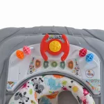 Moni JUNGLE FUN+ bébikomp, színes dobozban SZÜRKE