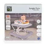 Moni JUNGLE FUN+ bébikomp, színes dobozban SZÜRKE