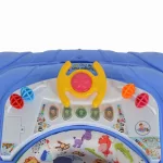 Moni JUNGLE FUN+ bébikomp, színes dobozban KÉK