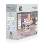 Moni JUNGLE FUN+ bébikomp, színes dobozban KÉK
