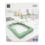 Moni ZIZZY bébikomp zenélős, 3 szint emelhető SZÜRKE