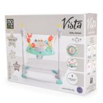 VISTA Baba ugráló ÚJ FEHÉR