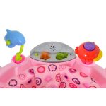 VISTA Baba ugráló ÚJ PINK