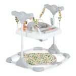 HOP baba ugráló SZÜRKE