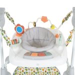 HOP baba ugráló SZÜRKE