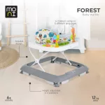 Moni FOREST bébikomp magyar zenével SZÜRKE