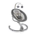 Cloud elektromos hinta rezgő, dönthető, 360 fok forg szürke