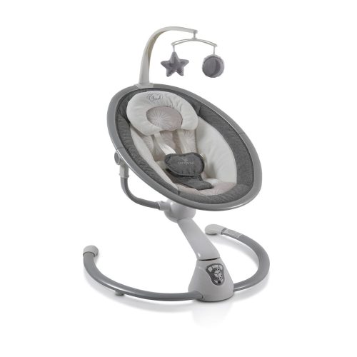 Cloud elektromos hinta rezgő, dönthető, 360 fok forg szürke