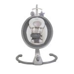 Cloud elektromos hinta rezgő, dönthető, 360 fok forg szürke