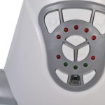 Cloud elektromos hinta rezgő, dönthető, 360 fok forg szürke