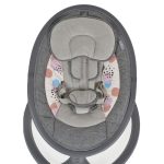 Iswing elektromos hinta, 9 kg, 5seb., szúnyoghálóval S.SZÜRKE