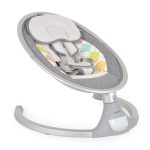 Iswing elektromos hinta, 9 kg, 5seb., szúnyoghálóval V.SZÜRKE