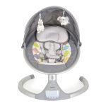 Iswing elektromos hinta, 9 kg, 5seb., szúnyoghálóval V.SZÜRKE