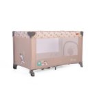 Cangaroo Africa 1 szintes utazóágy 14 kg-ig bézs