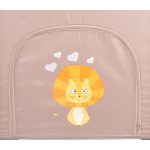 Cangaroo Africa 1 szintes utazóágy 14 kg-ig bézs