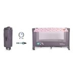 Cangaroo Africa 1 szintes utazóágy 14 kg pink