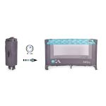 Cangaroo Africa 1 szintes utazóágy 14 kg türkíz