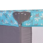 Cangaroo Africa 1 szintes utazóágy 14 kg türkíz