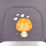 Cangaroo Africa 1 szintes utazóágy 14 kg türkíz