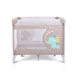 MONI Giant járóka összecsukható BÉZS/SZÜRKE