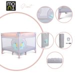 MONI Giant járóka összecsukható rózsa