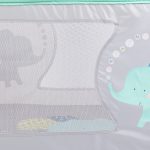 MONI Giant járóka összecsukható menta