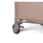 Cangaroo Once upon2 2 szint utazóágy zenélő forgó játékkal bézs