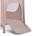 Cangaroo Once upon2 2 szint utazóágy zenélő forgó játékkal bézs