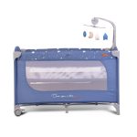 Cangaroo Once upon2 2 szint utazóágy zenélő forgó játékkal farmer