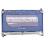 Cangaroo Once upon2 2 szint utazóágy zenélő forgó játékkal farmer