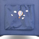 Cangaroo Once upon2 2 szint utazóágy zenélő forgó játékkal farmer