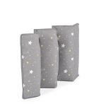 Cangaroo Once upon3 2 szintes utazóágy zenélő játékkal, pelenkázós szürke