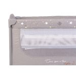 Cangaroo Once upon3 2 szintes utazóágy zenélő játékkal, pelenkázós szürke