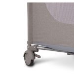 Cangaroo Once upon3 2 szintes utazóágy zenélő játékkal, pelenkázós szürke