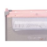 Cangaroo Once upon3 2 szintes utazóágy zenélő játékkal, pelenkázós pink