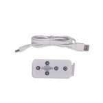 Cangaroo Axel elektromos hinta mély szürke